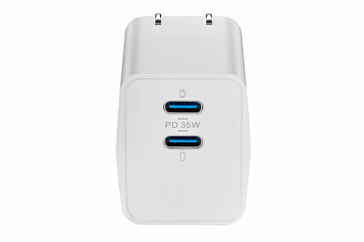 BESTBUY百思买自有品牌推出35W双USB-C充电器-充电头网