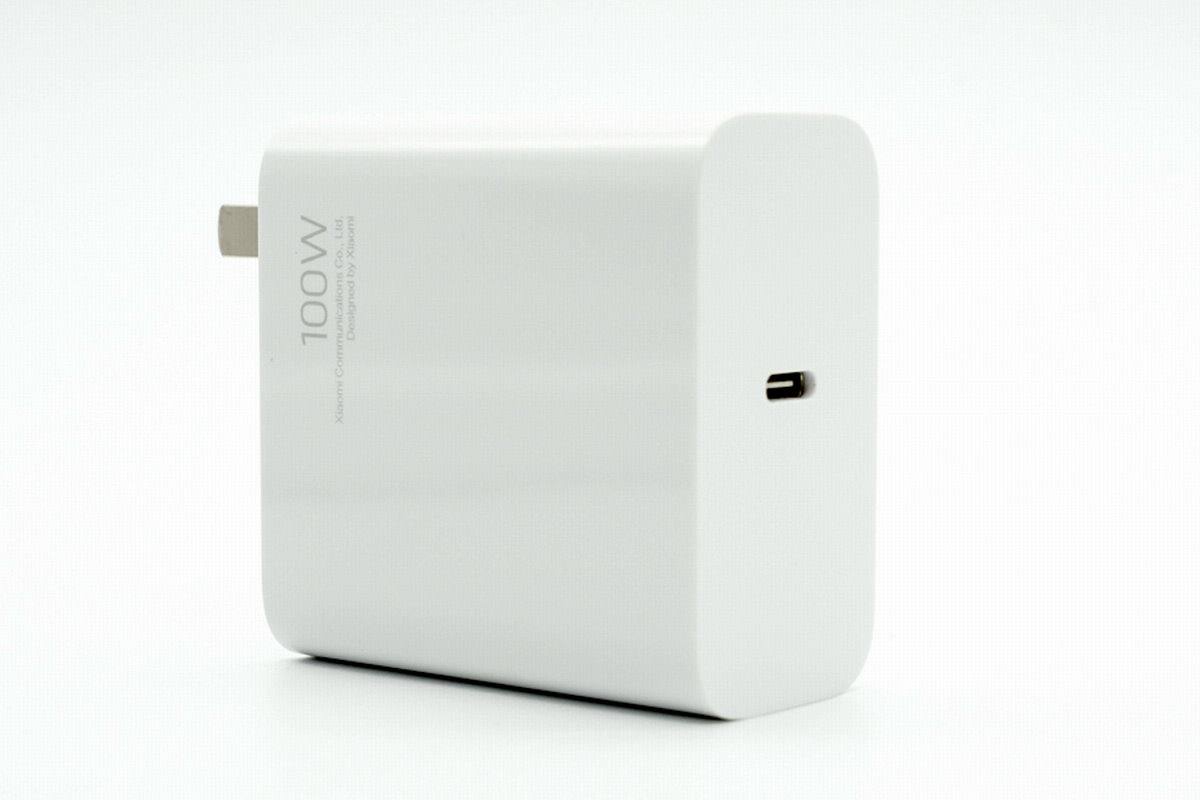 100W PD通用快充，小米发布升级款氮化镓充电器AD100G