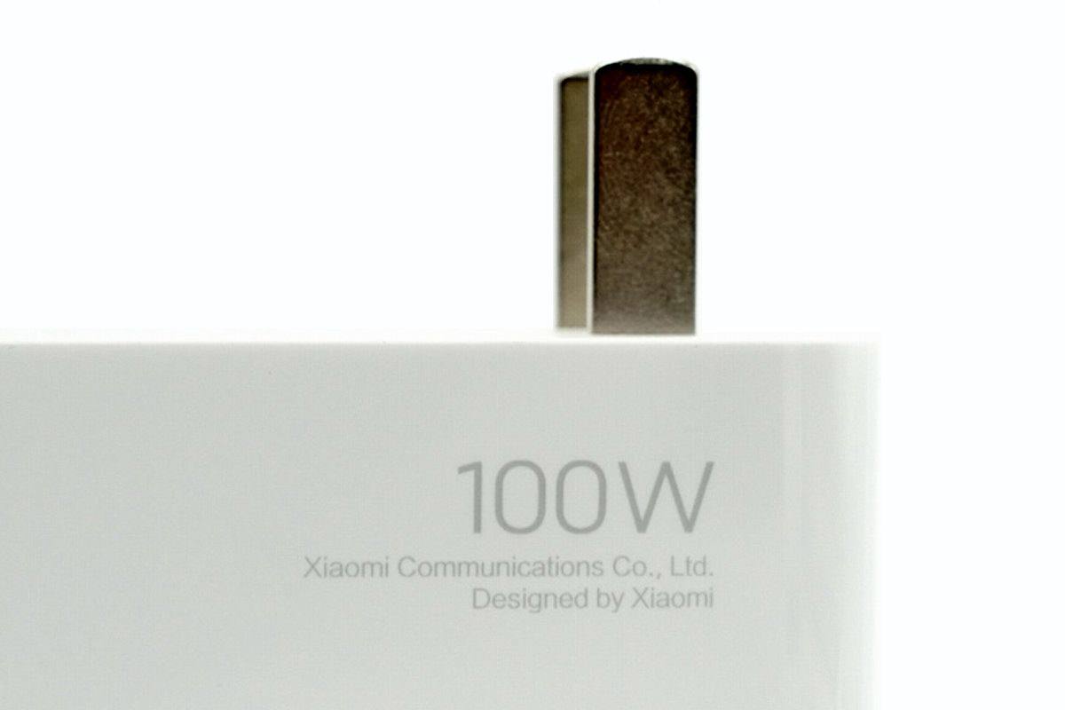 100W PD通用快充,小米发布升级款氮化镓充电器AD100G-充电头网