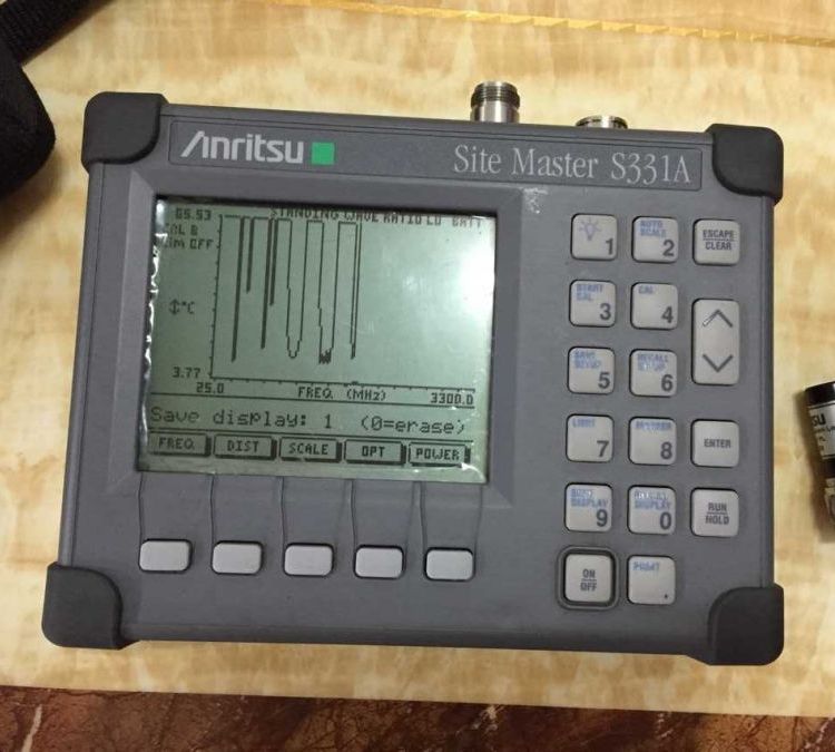 Anritsu安立 S331A S331B驻波比测试仪