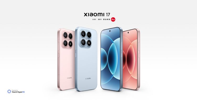 小米发布小米17系列国际版，冲击高端市场