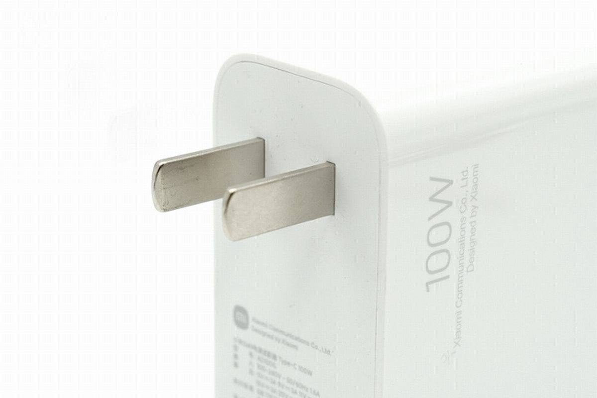 100W PD通用快充,小米发布升级款氮化镓充电器AD100G-充电头网