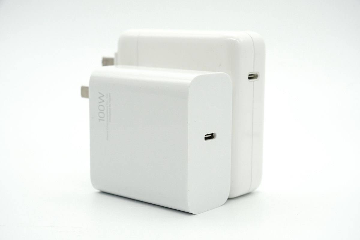 100W PD通用快充,小米发布升级款氮化镓充电器AD100G-充电头网