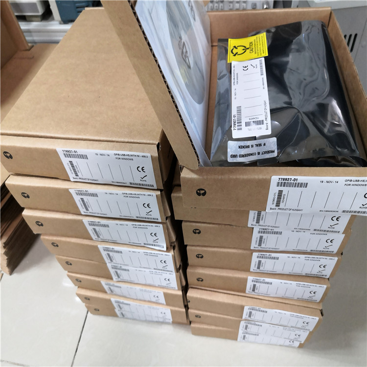 GPIB-USB-HS 778927-01 IEEE488卡将GPIB转换为USB