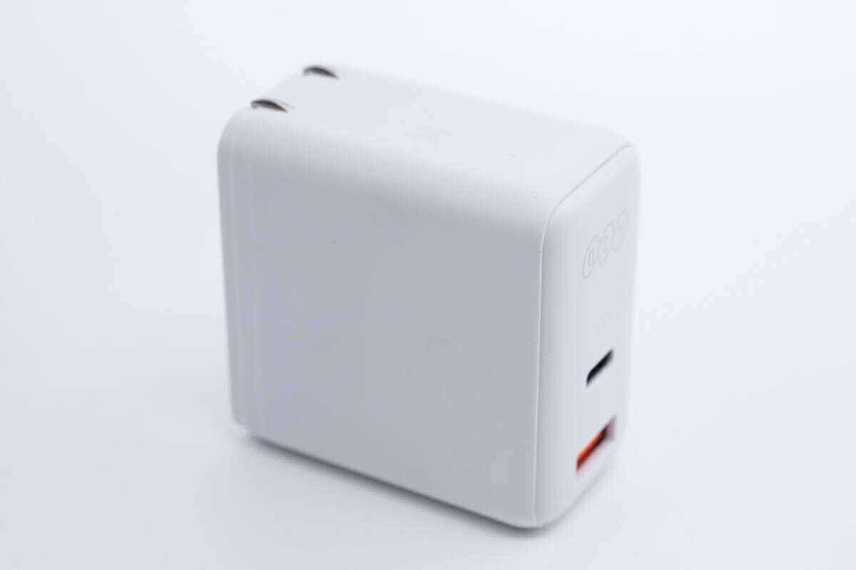 茂睿芯氮化镓合封芯片MK2788被QCY意象40W 1A1C氮化镓充电器采用-充电头网