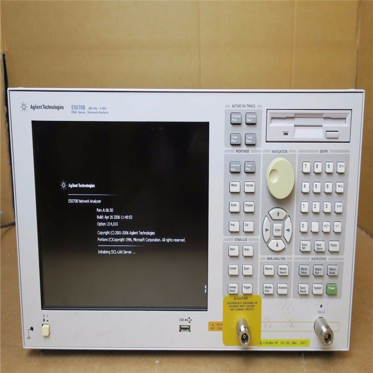 安捷伦E5070B网络分析仪3GHz
