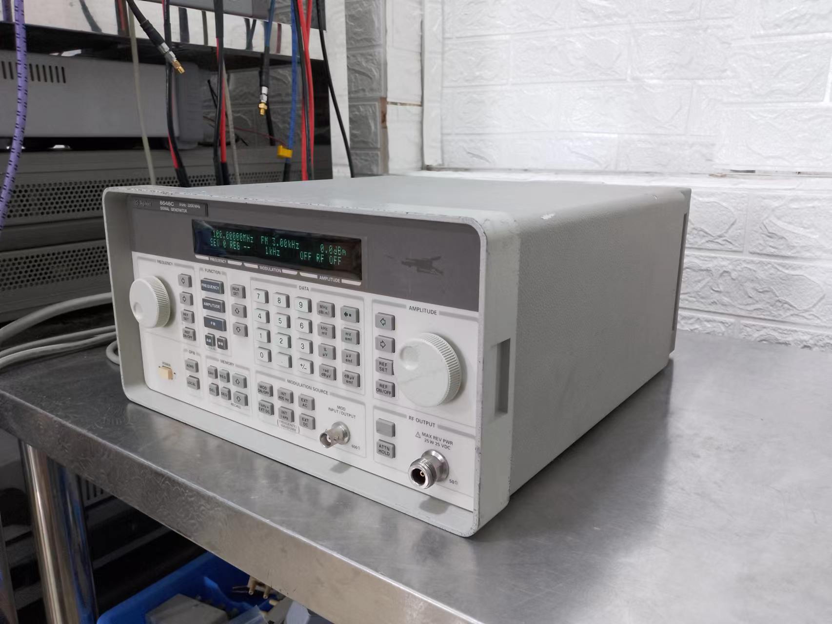 HP8648B|惠普8648B|Agilent8648B|信号源