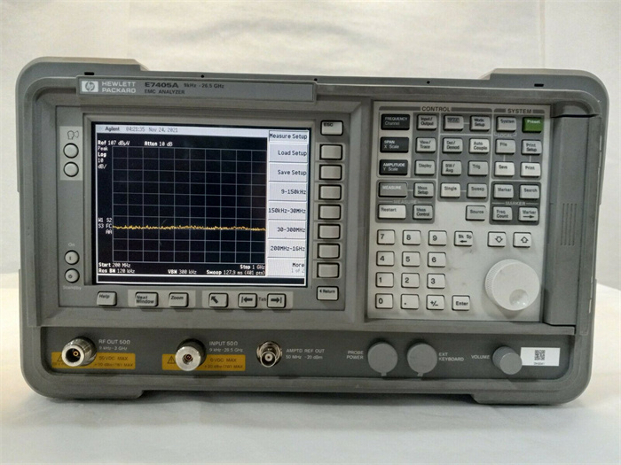 二手安捷伦Agilent E7405A频谱分析仪 26.5GHz