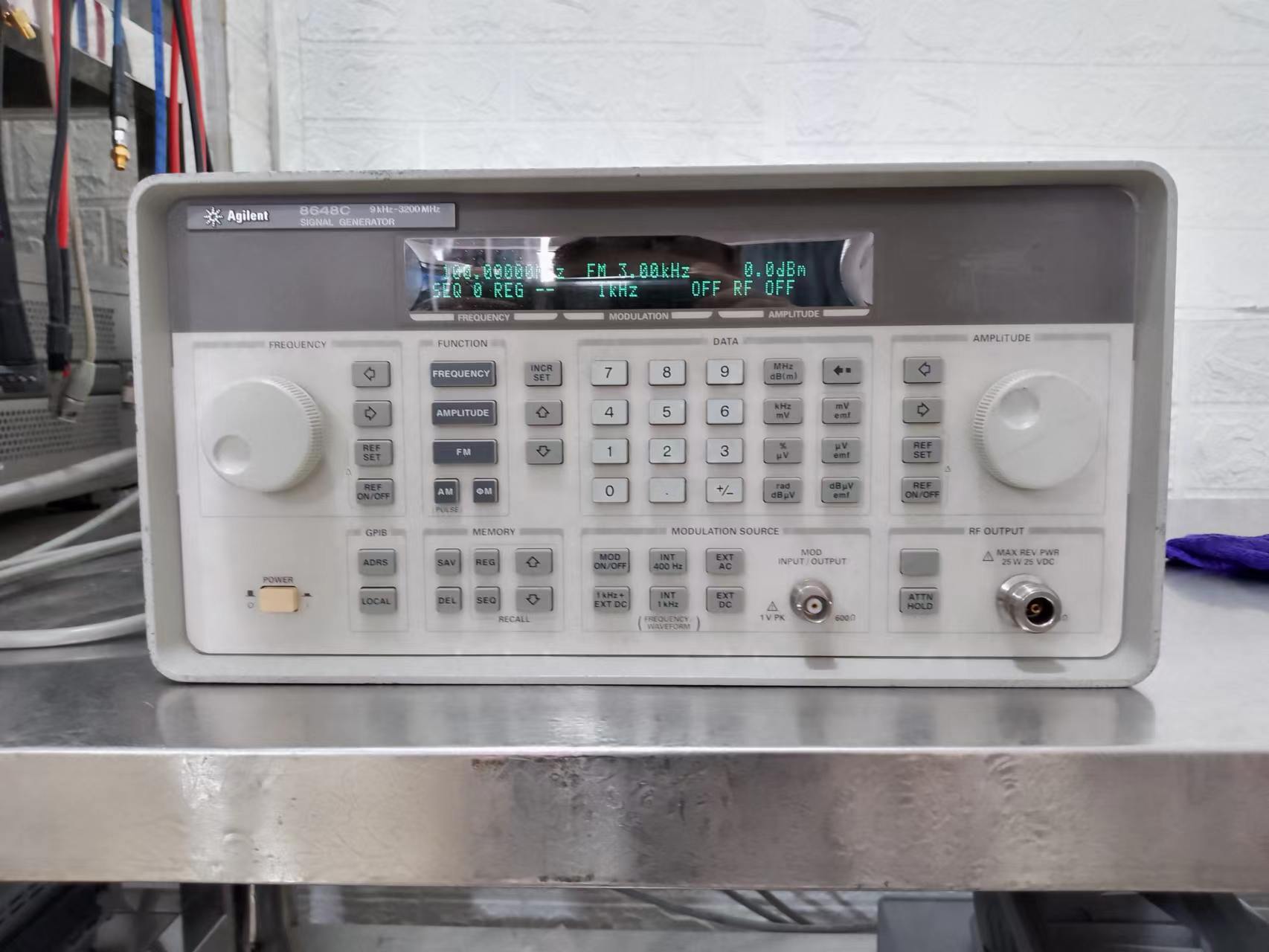 HP8648C*HP8648C*HP8648C 信号发生器