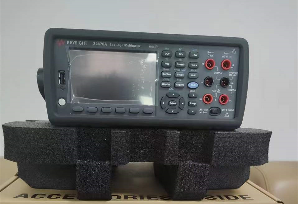 34470A 是德科技keysight7位半数字万用表