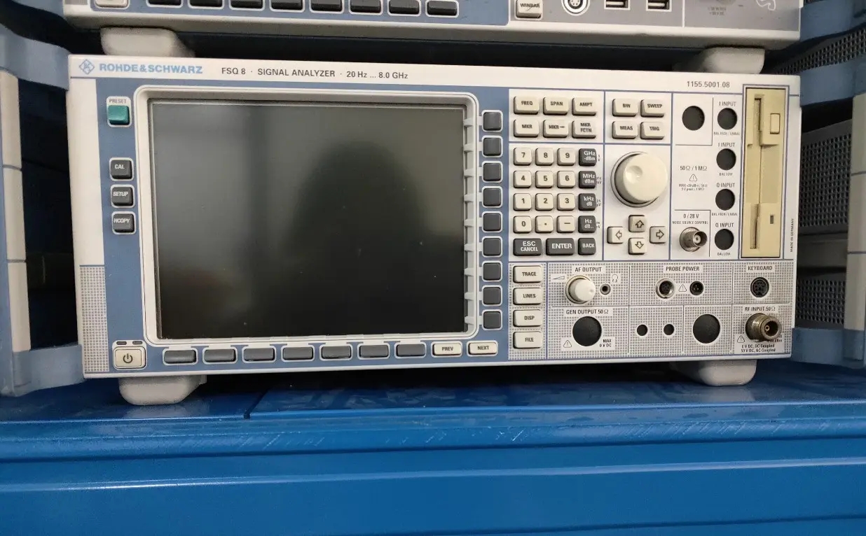 FSQ8 频谱分析仪8GHz
