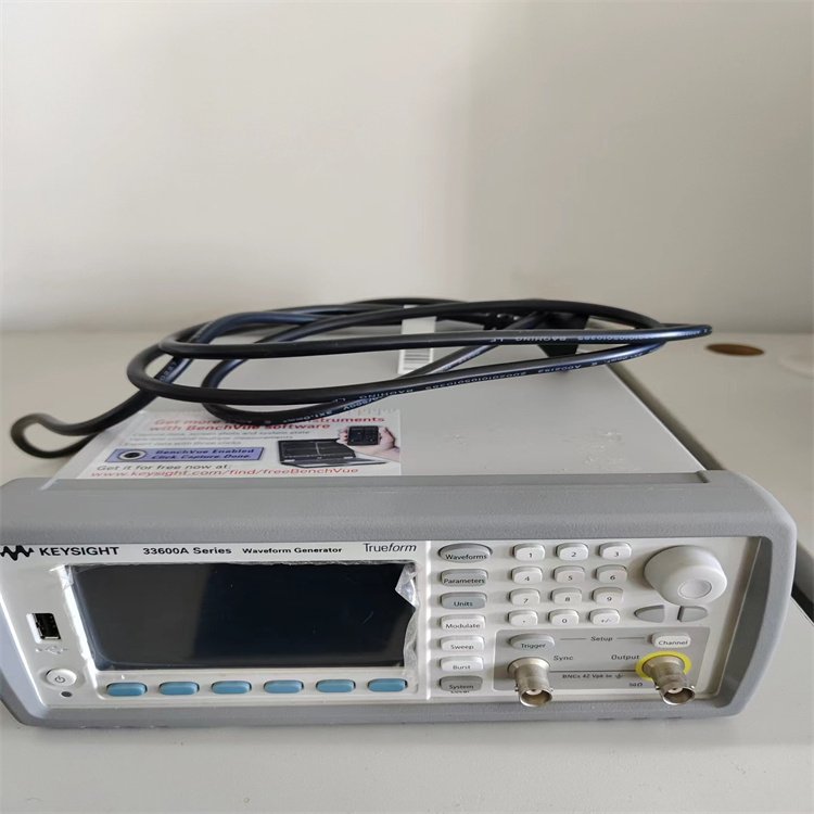 是德科技KEYSIGHT 33621A 120 MHz 波形发生器单通道