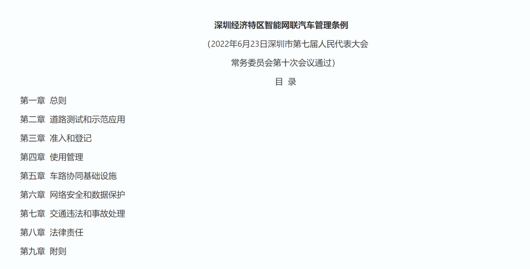 定了!深圳立法支持 L3 上路,自动驾驶事故权责明晰