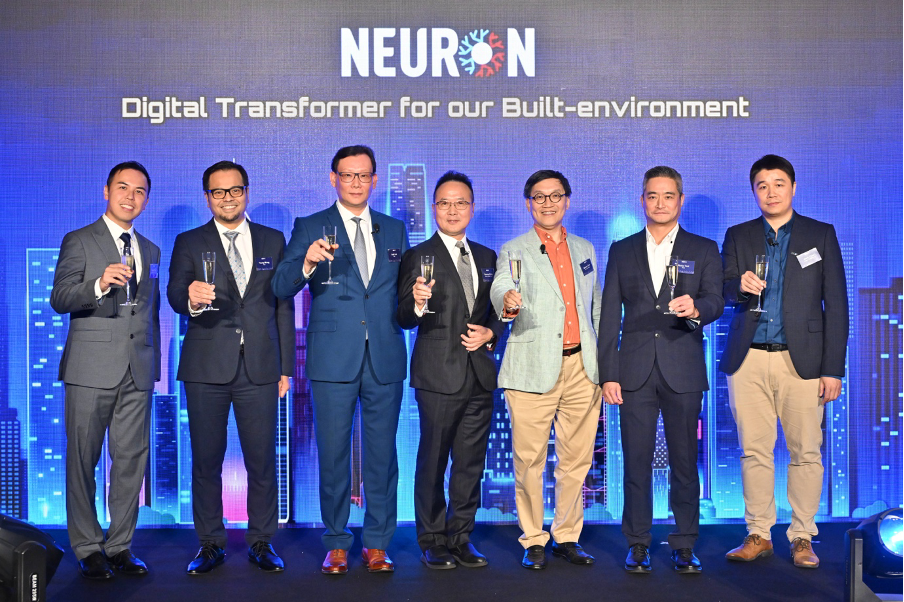 Neuron在香港正式推出建筑数字化产品——让寻求房地产变革的业主和管理者看到了希望
