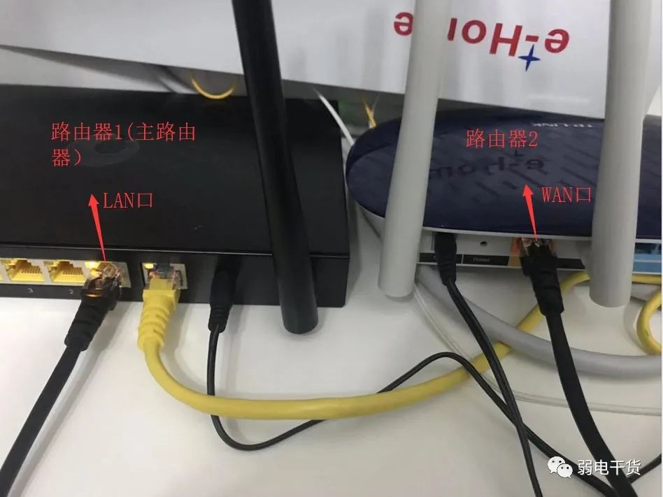 一个带宽如何连接两个路由器？详解两种方法