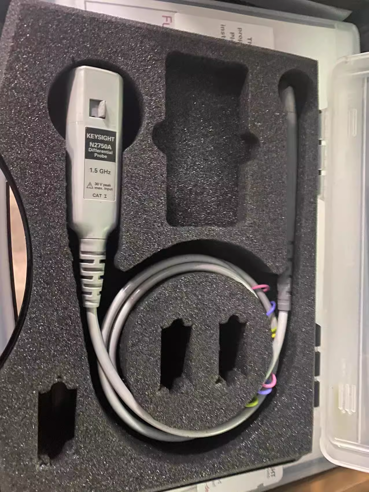 N2750A/回收是德科技 keysight N2750A差分探头