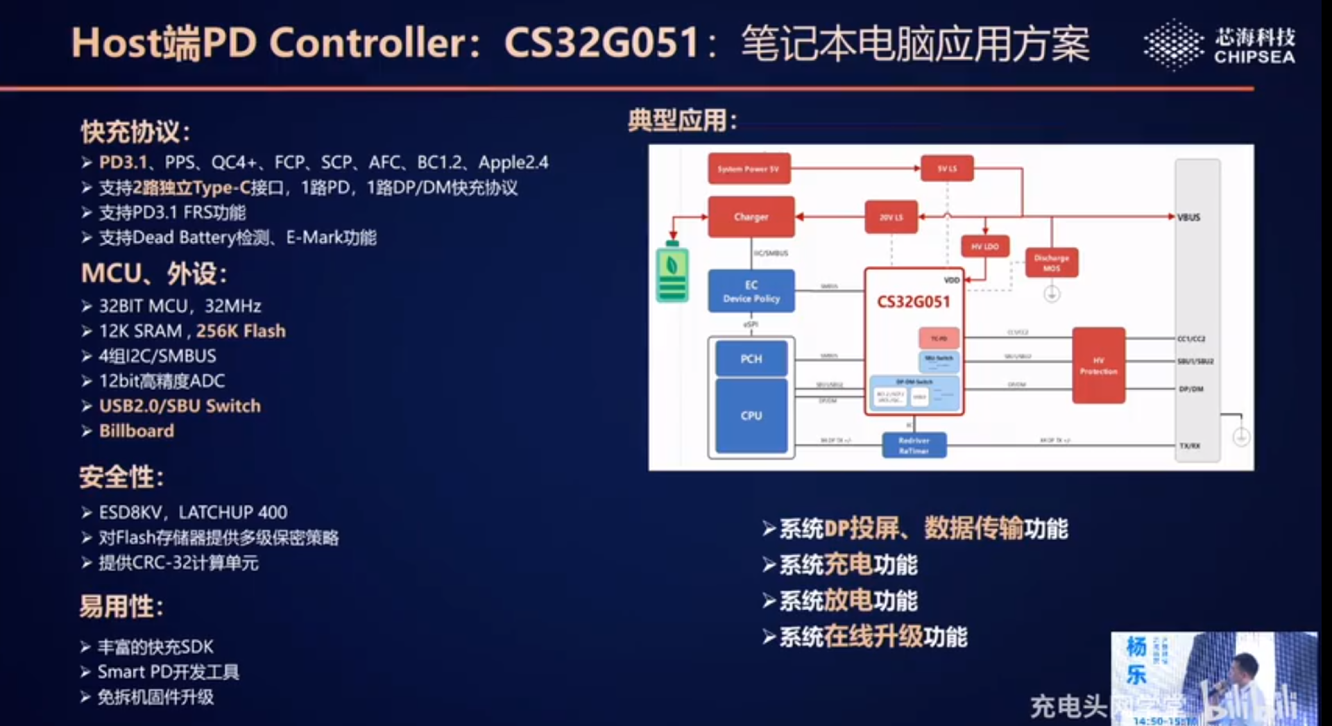 芯海科技USB-PD快充整体解决方案，为Type-C PD应用提供全方位解决方案-充电头网