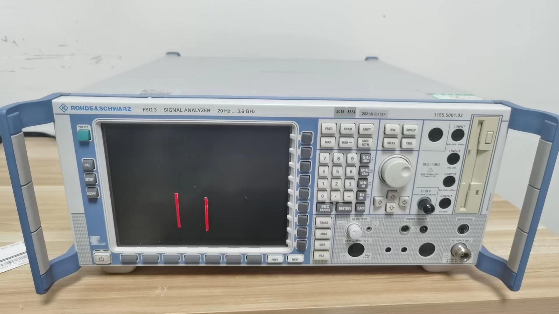 FSQ3 罗德与施瓦茨频谱分析仪3.6GHz