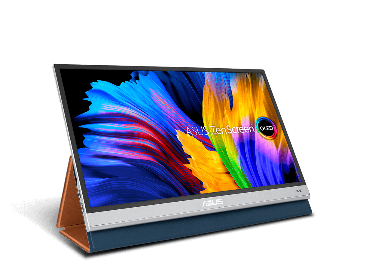 华硕发布新款 13.3 / 15.6 英寸 OLED 便携显示器,约 2300 元起