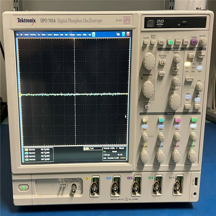 泰克DPO7054数字示波器4通道500MHz