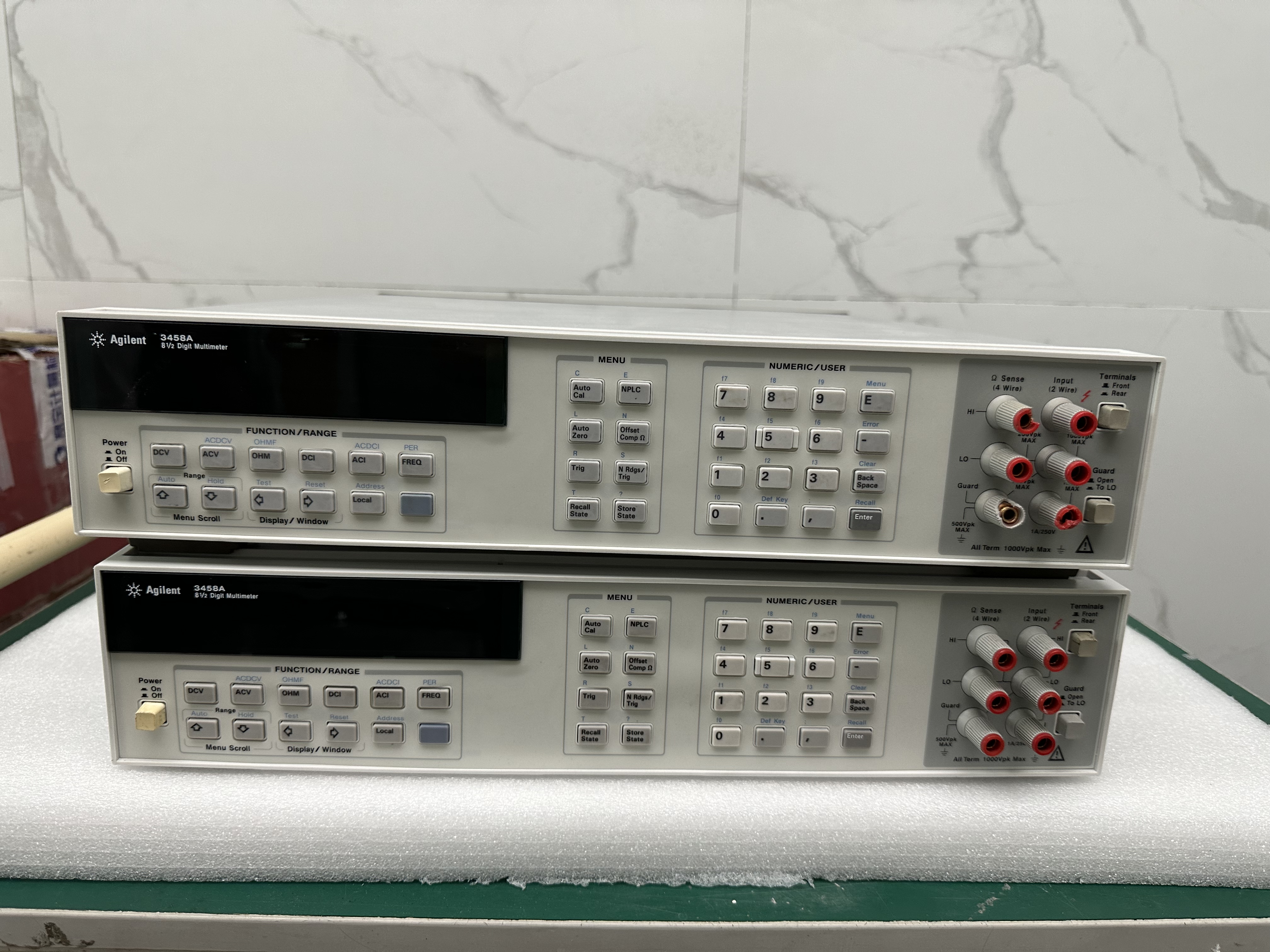 深圳现货Agilent 3458A安捷伦八位半数字万用表