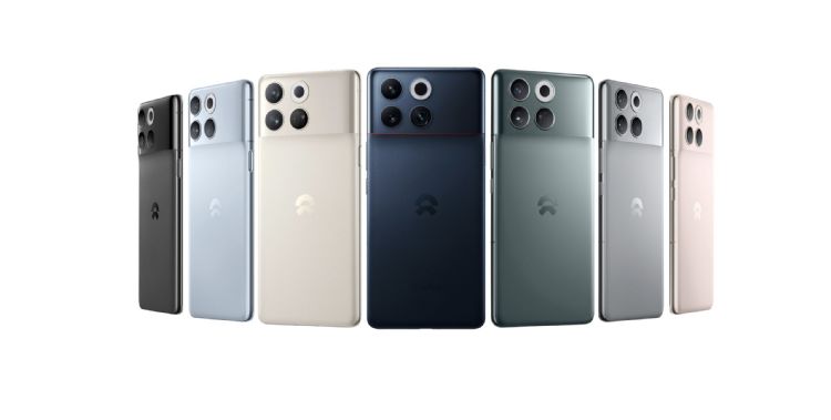 蔚来NIO Phone的颜色呼应了车款。蔚来 蔚来NIO Phone的颜色呼应了车款。蔚来