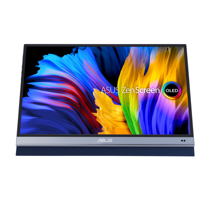 华硕发布新款 13.3 / 15.6 英寸 OLED 便携显示器,约 2300 元起