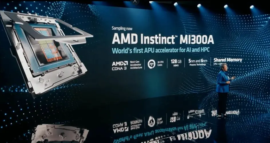 争抢AI市场份额，AMD紧追NVIDIA