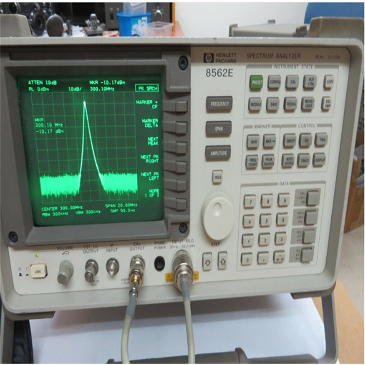 惠普HP8562E-安捷伦8562E频谱分析仪13.2 GHz