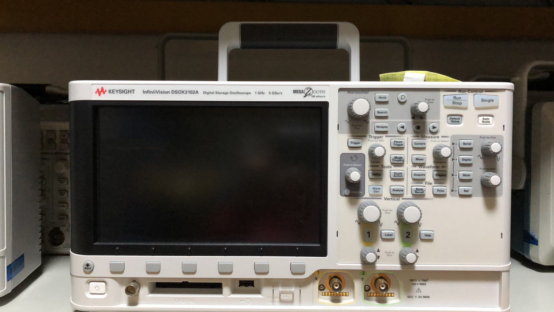 DSOX3102A 示波器1GHz