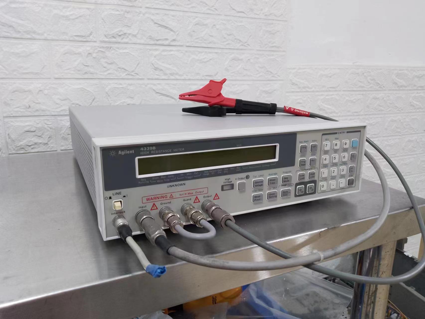 安捷伦4338B -Agilent 4338B 毫欧表