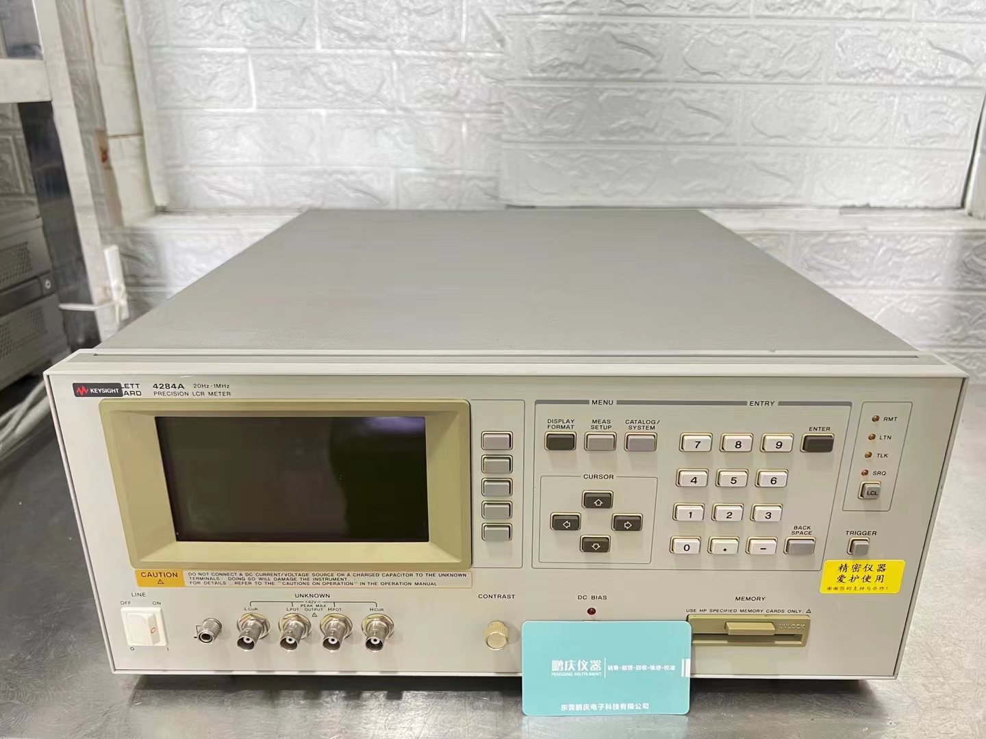 Agilent16334A测试夹具 -安捷伦16334A