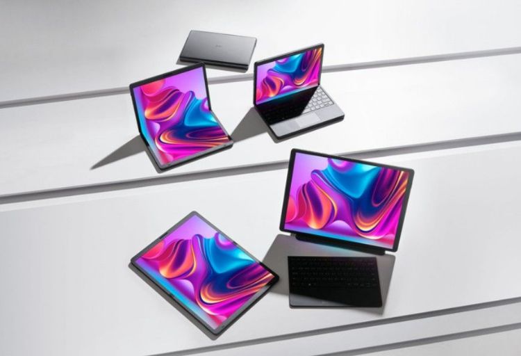 乐金首款折叠屏NB「LG Gram Fold」。乐金 乐金首款折叠屏NB「LG Gram Fold」。乐金