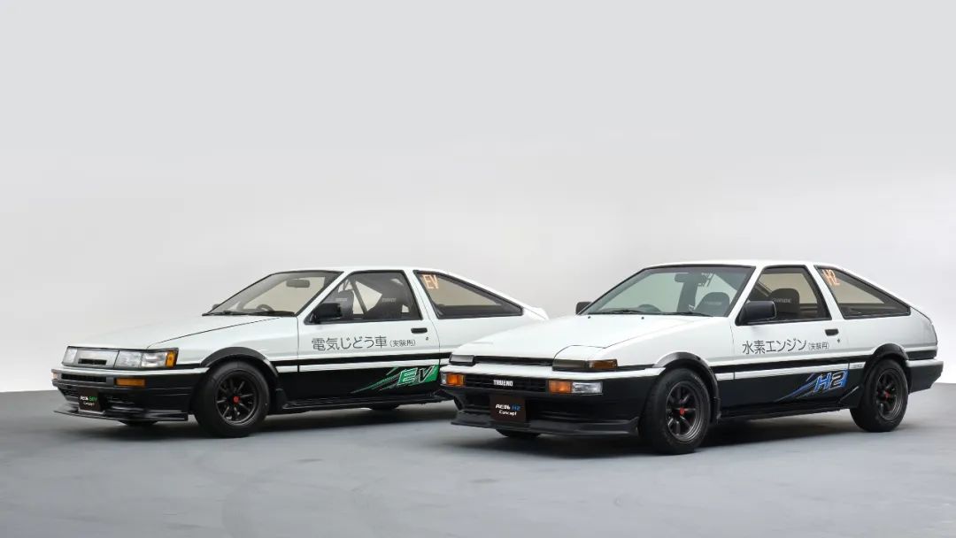 旧瓶装新酒？“AE86”亮相！手动挡电动车？