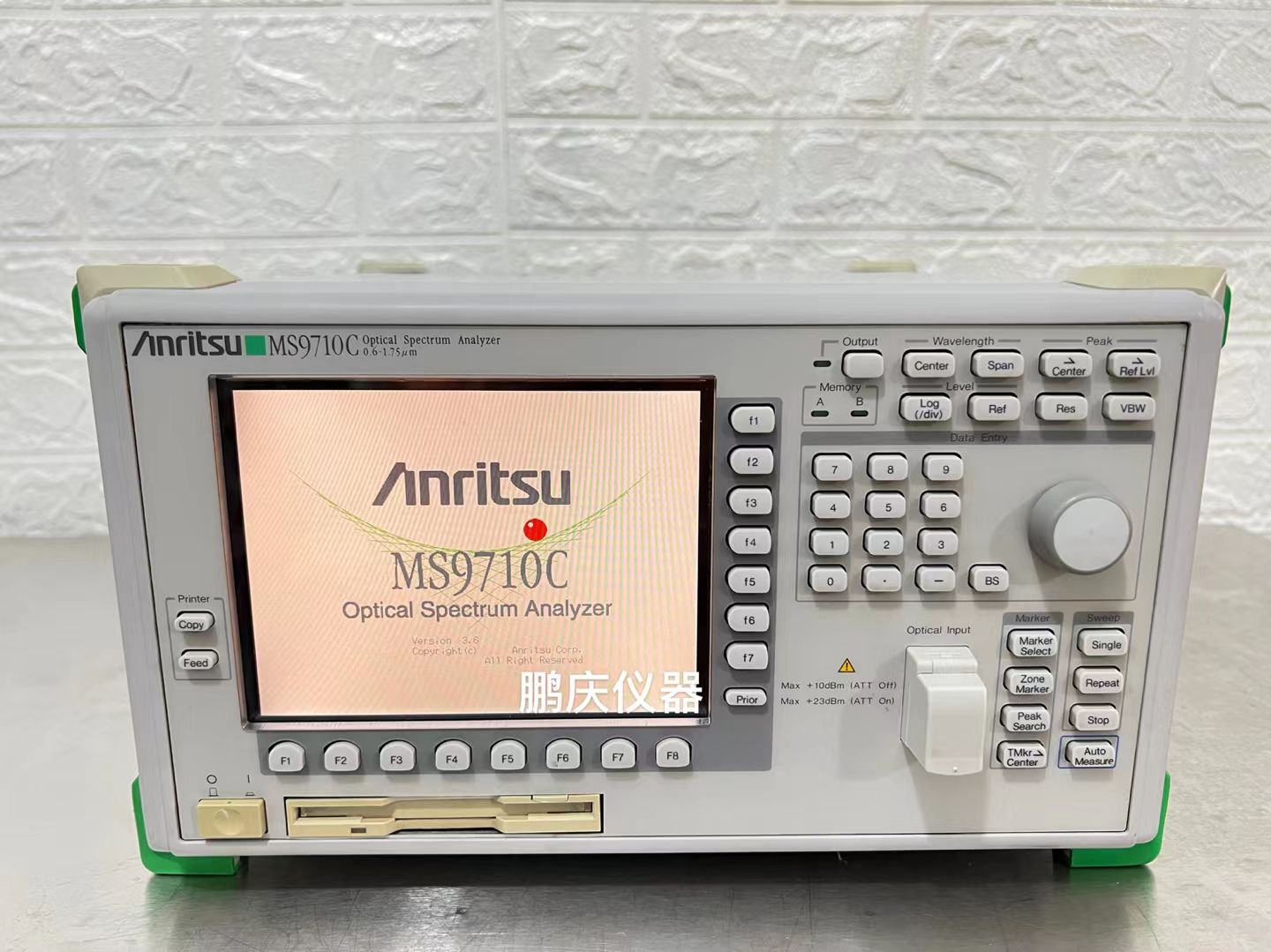 Anritsu MS9710C**MS9710C 光谱分析仪