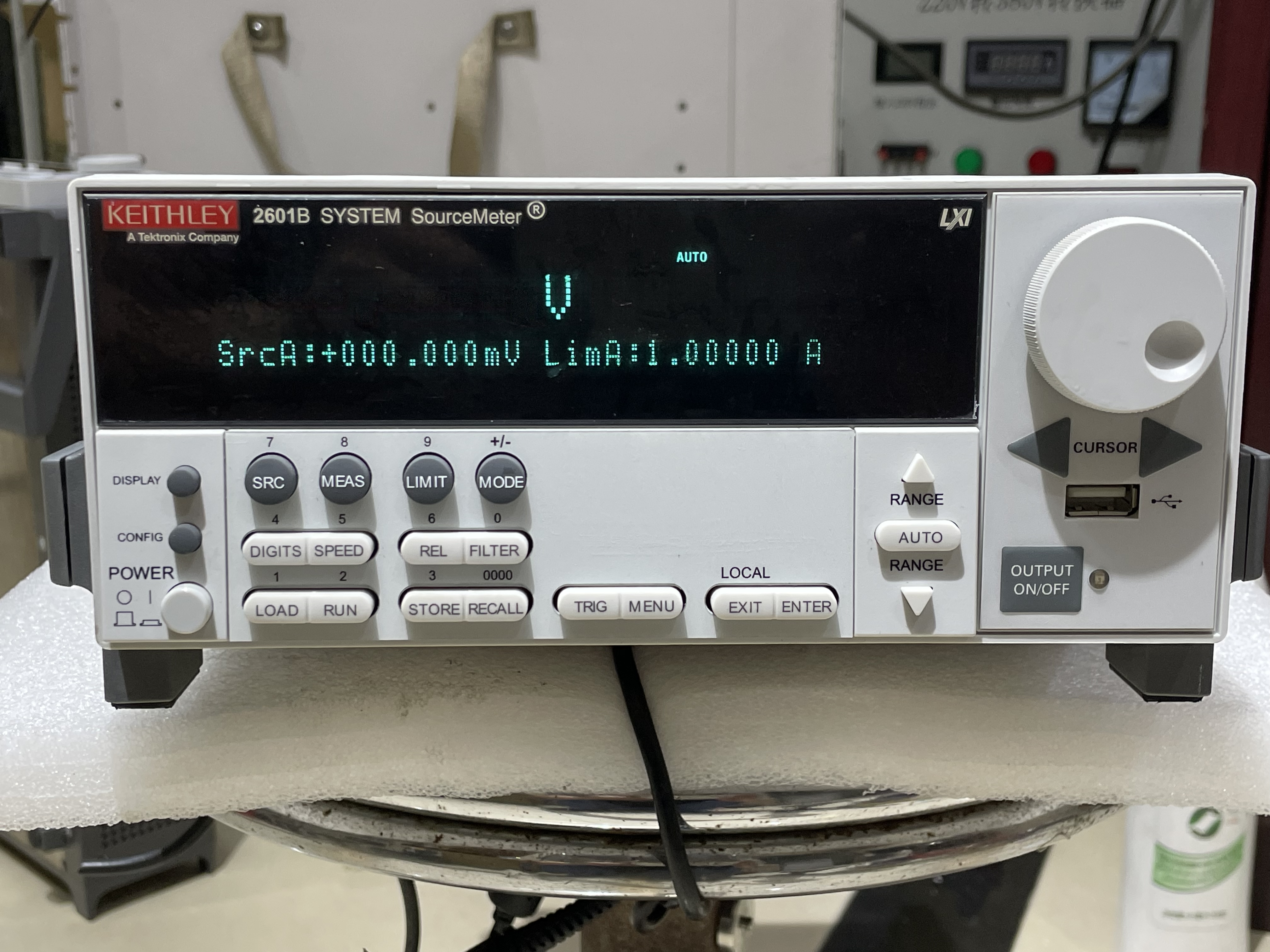 KEITHLEY吉时利2601B 200W功率高精度电压电流源表