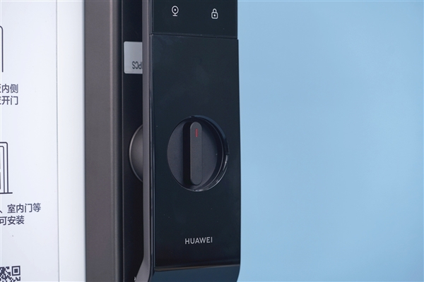 首发鸿蒙os!华为智能门锁图赏:配3.97寸大屏 可远程对讲