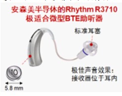 安森美：为微型耳背式助听器提供方案-icspec
