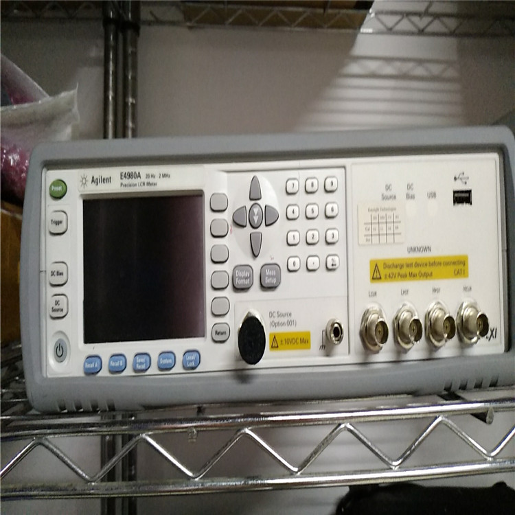 供应Agilent安捷伦E4980A LCR测试仪