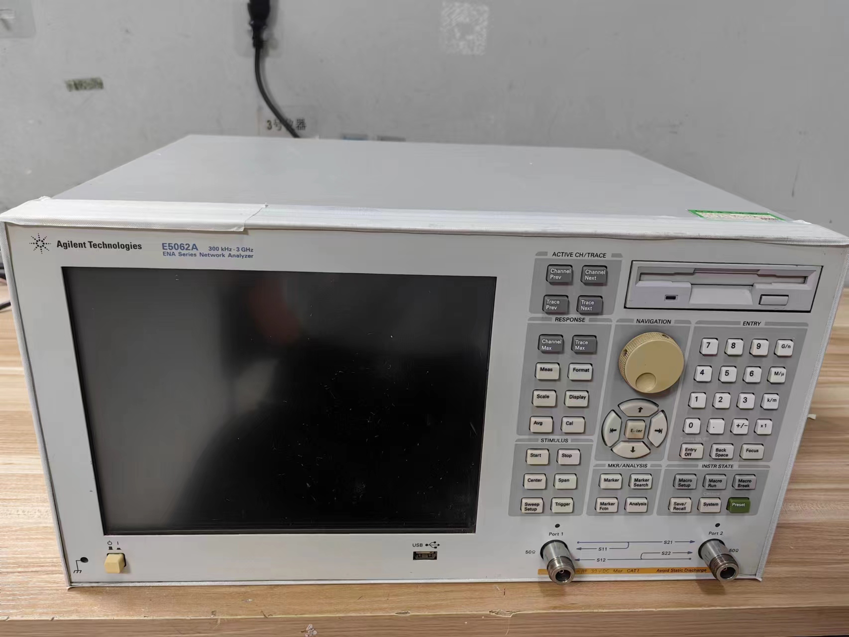 Agilent E5062A 3GHz ENA-L射频网络分析仪