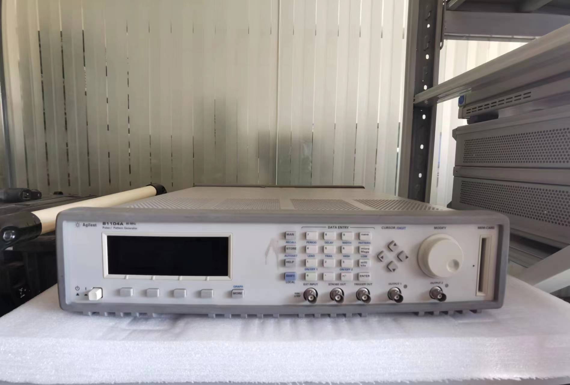 81104A安捷伦81104A脉冲/码型发生器80Mhz