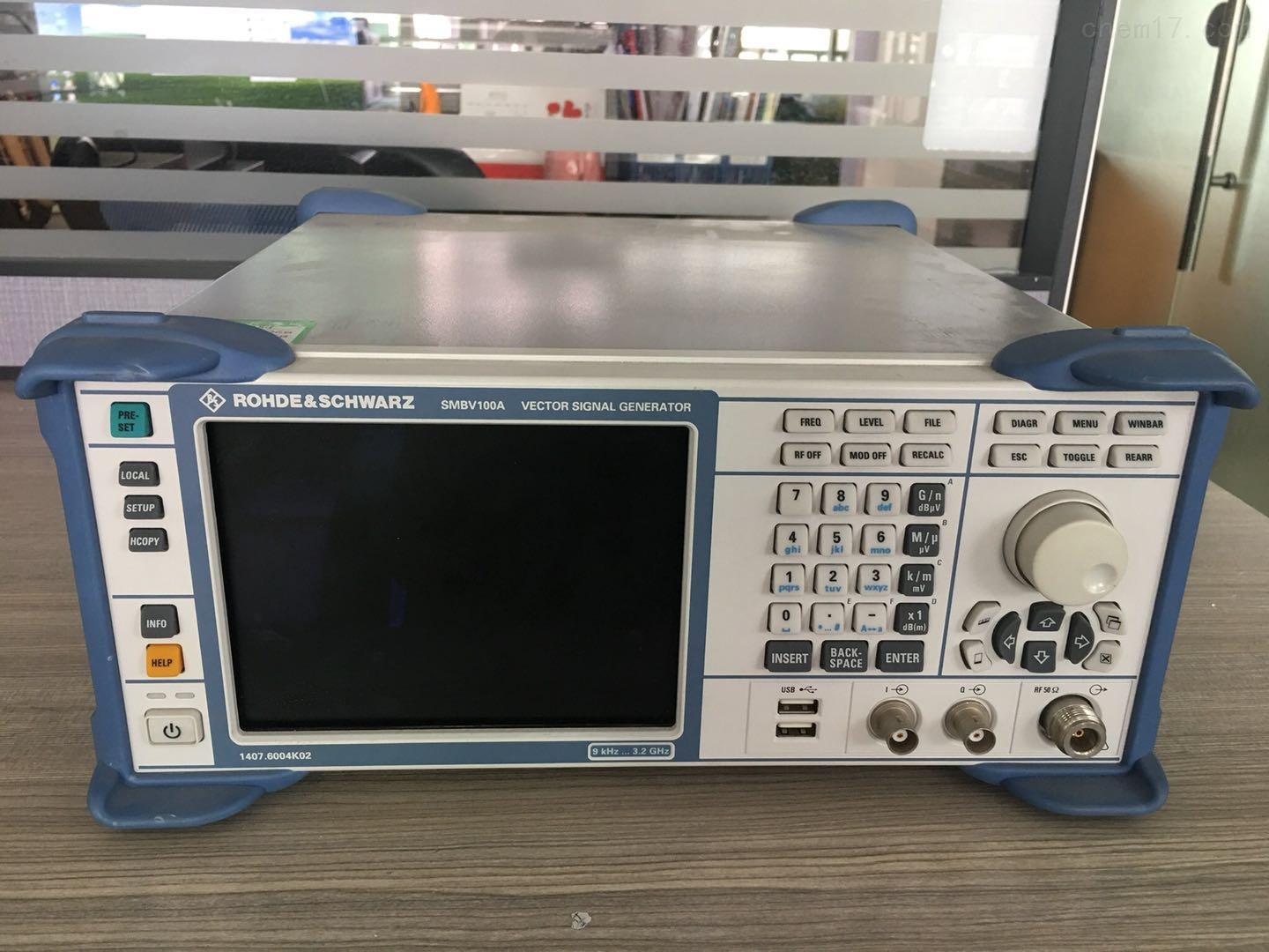 矢量网络分析仪ZVL3 ZVB8 3G罗德与施瓦茨 9KHz至3GHz