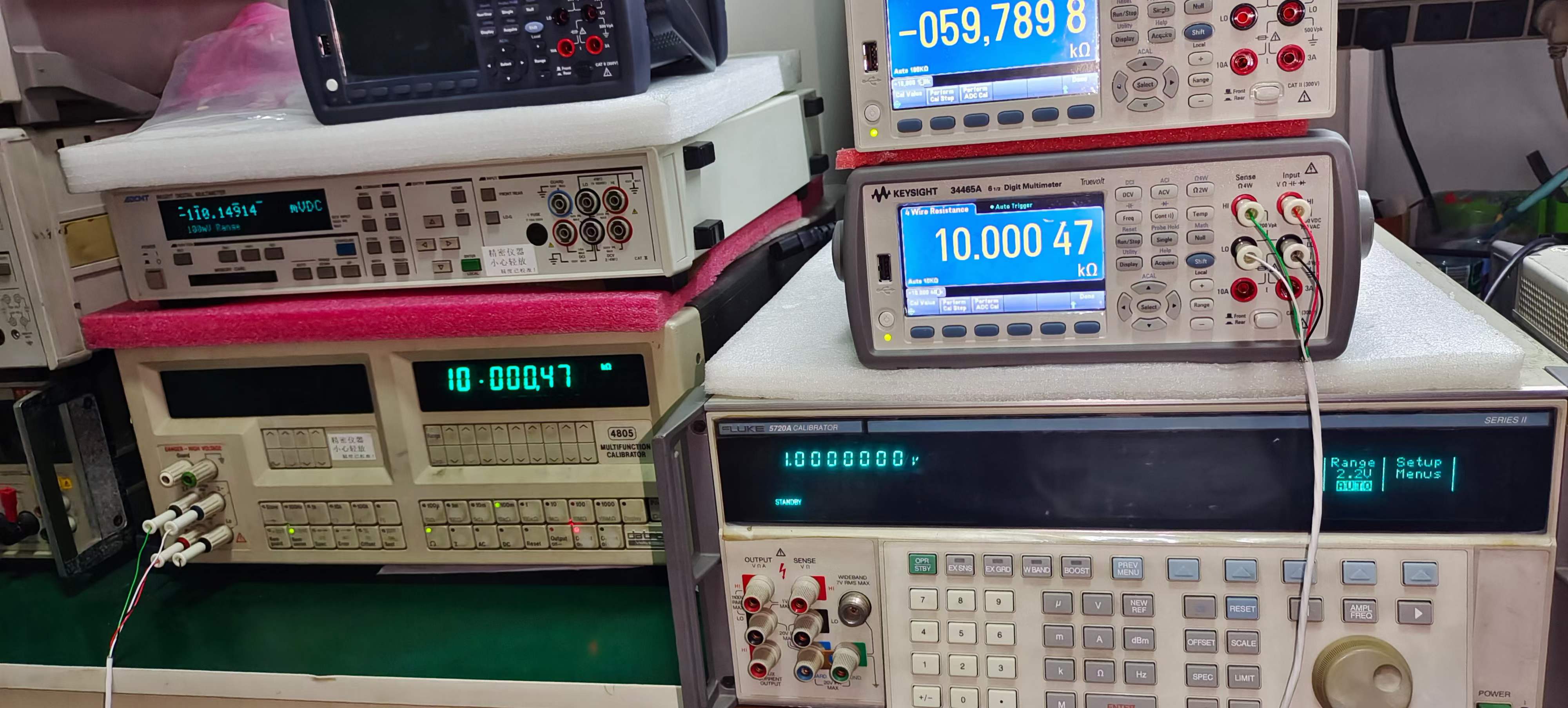 5720A福禄克Fluke多功能校准器