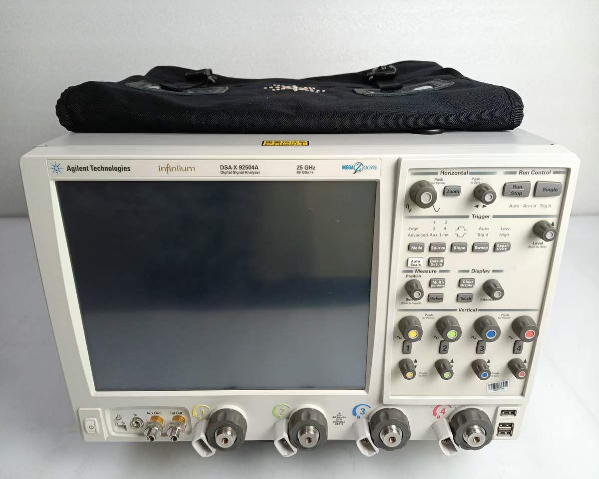 DSAX92504A 安捷伦Agilent高性能示波器25GHz