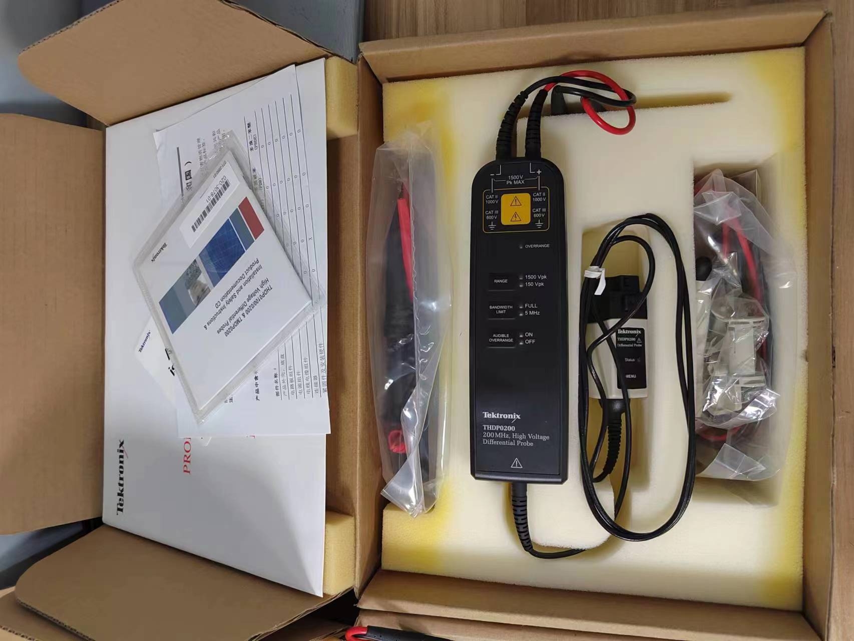 Tektronix THDP0200/泰克THDP0200高压差分探头