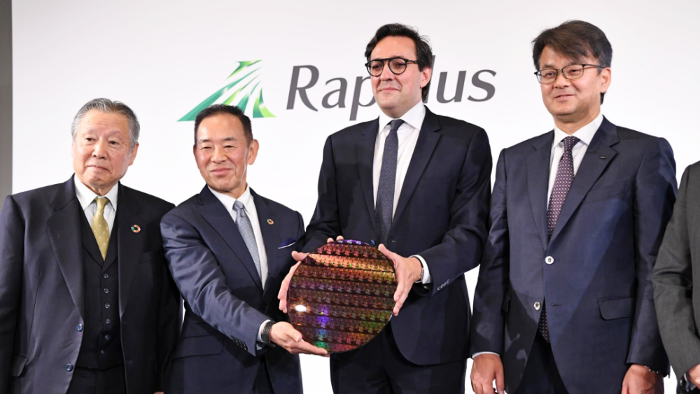 Rapidus宣布2nm试产产线将在2025年4月启用