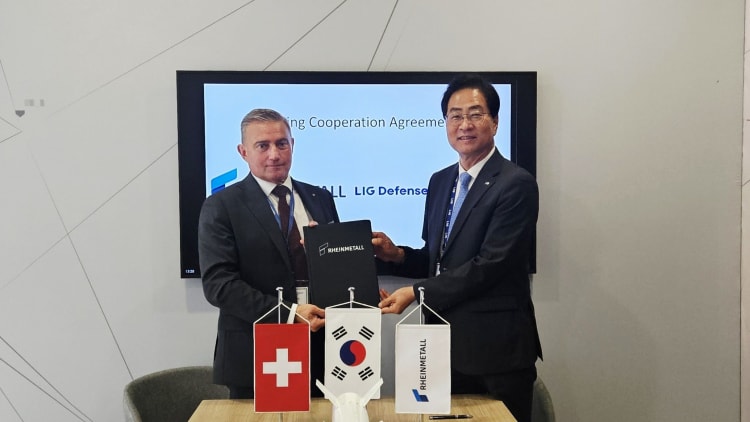 韩国LIG D&A联手莱茵金属,赴欧建防空合资公司
