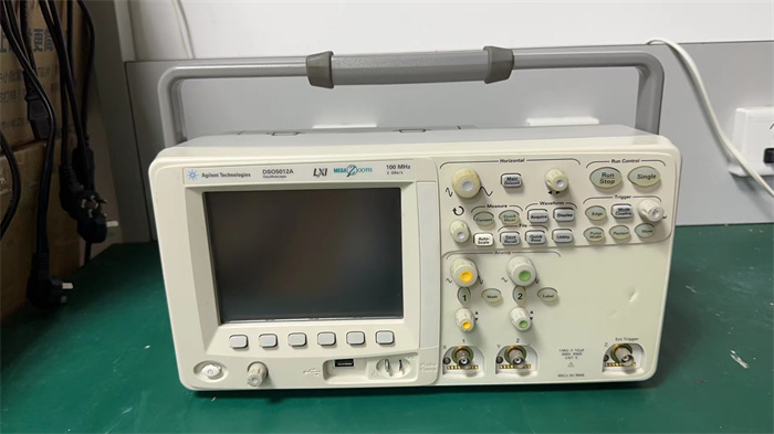 安捷伦DSO5012A示波器:100 MHz、2通道