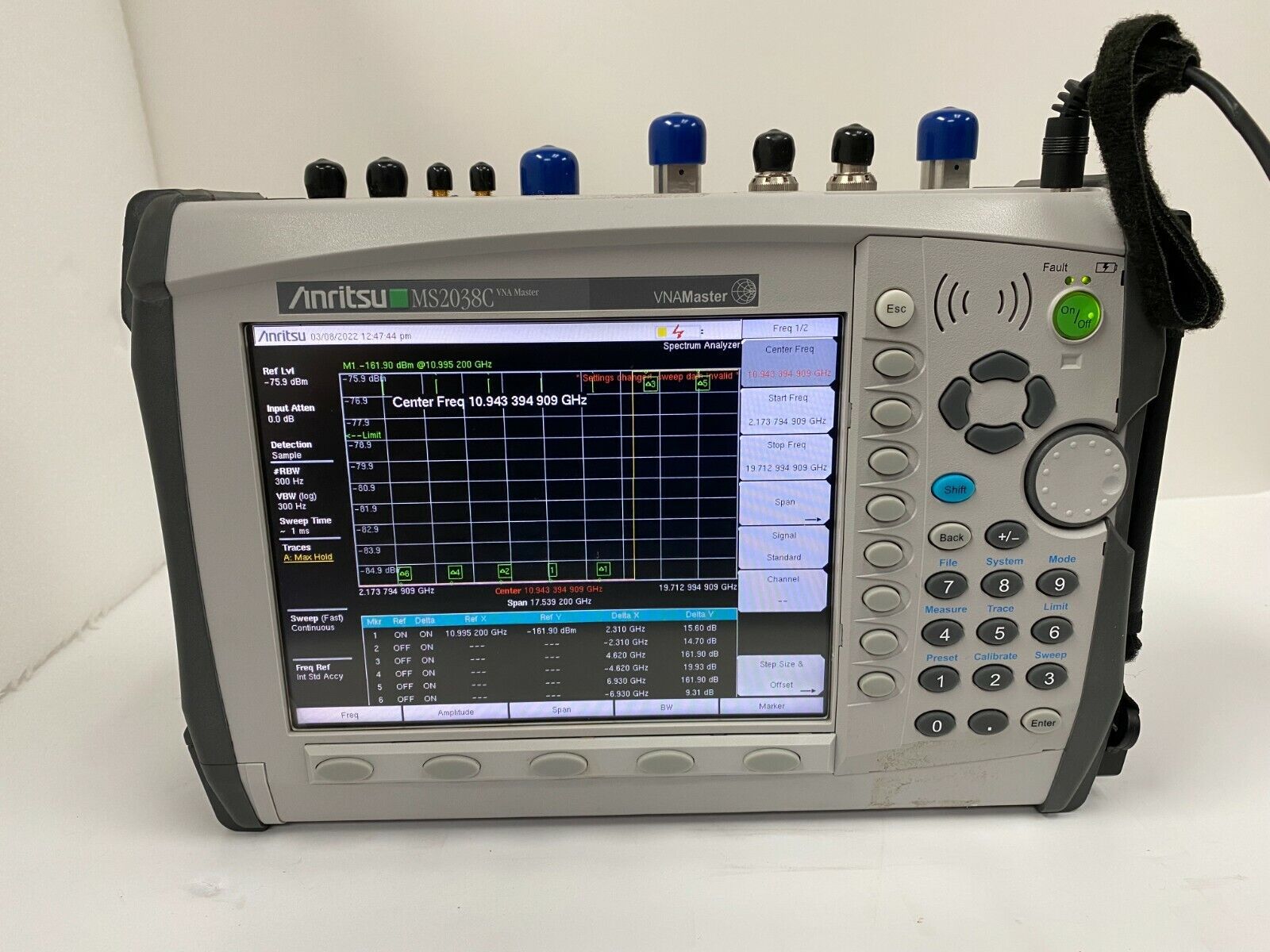 MS2038C/日本安立 Anritsu MS2038C频谱分析仪