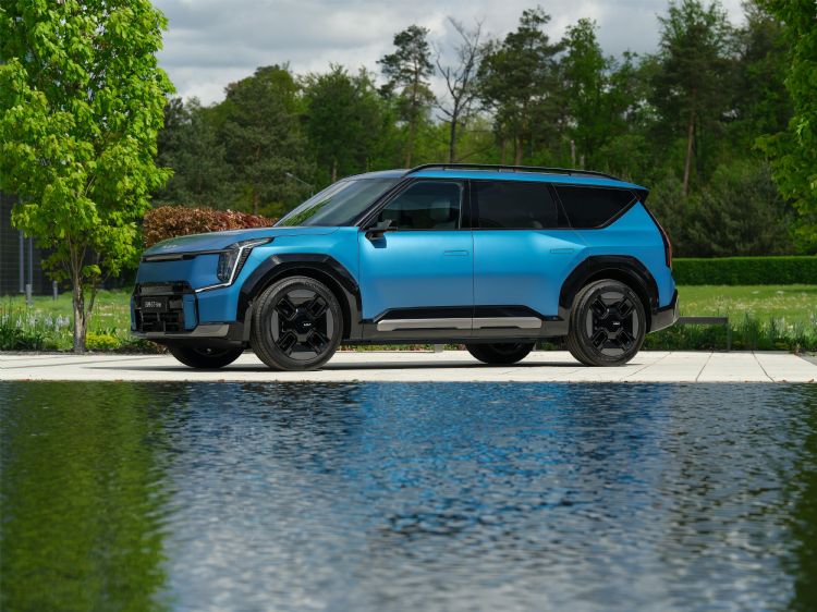 KIA EV9订单还没跑 业者：产能尚未完全开出